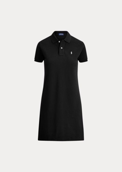 Polo Ralph Lauren Cotton Mesh Kjole Dame Danmark (KIGNH0371)